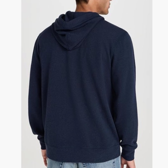 Faherty Legend Solid Hoodie, NEW WITH TAGS - Picture 2 of 3